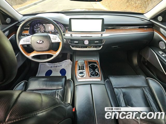 Kia K9 2019 — photo 14