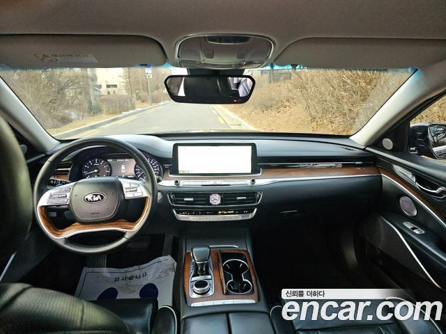 Kia K9 2019 — photo 15