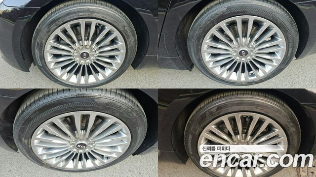 Kia K9 2019 — photo 20