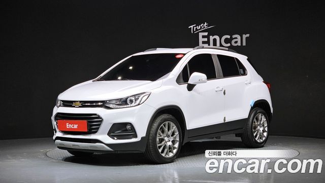 Chevrolet Korea Trax 2020 — photo 1