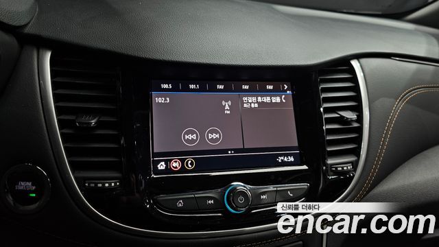 Chevrolet Korea Trax 2020 — photo 14