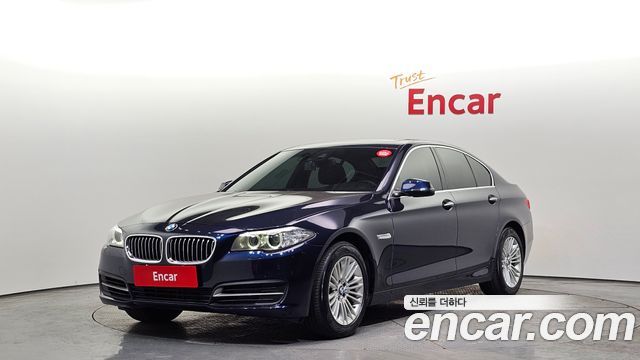 BMW 5-Series 2014 — photo 1