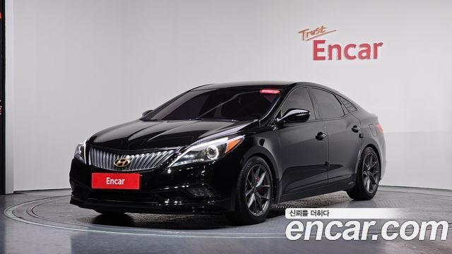 Hyundai Grandeur 2017 — photo 1