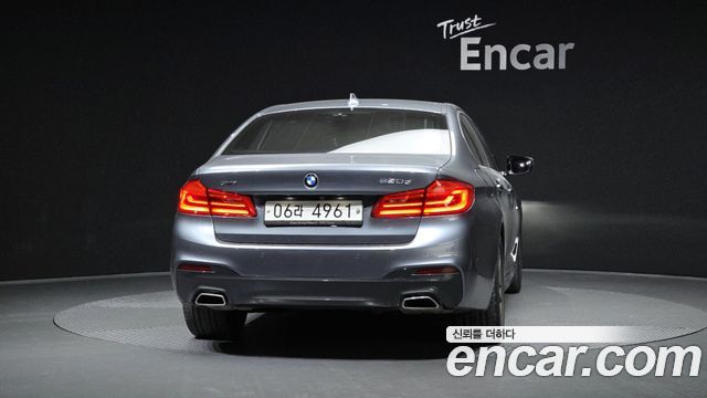 BMW 5-Series 2019 — photo 4