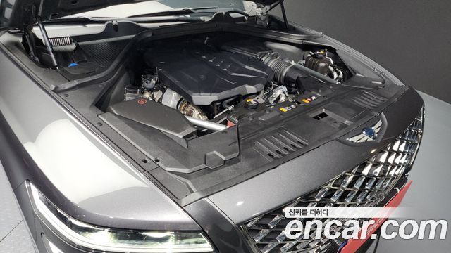Genesis GV80 2020 — photo 6