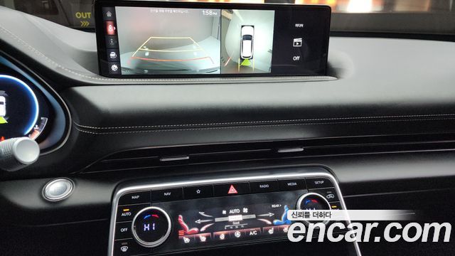 Genesis GV80 2020 — photo 15