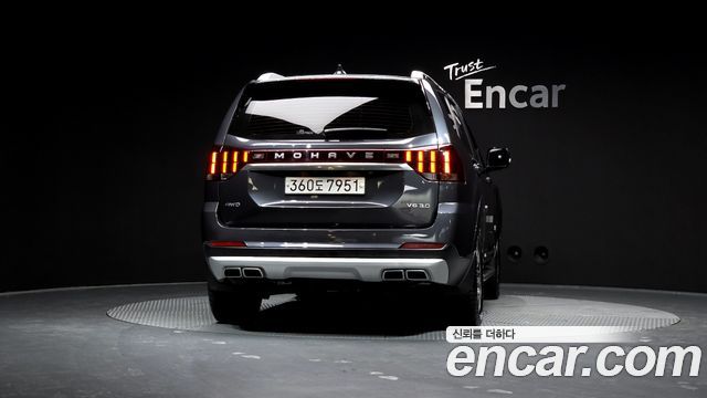 Kia Mohave 2020 — photo 4