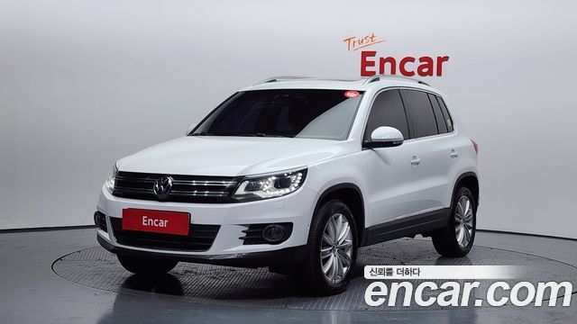 Volkswagen Tiguan 2016 — photo 1
