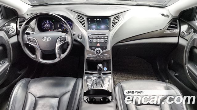 Hyundai Grandeur 2015 — photo 7