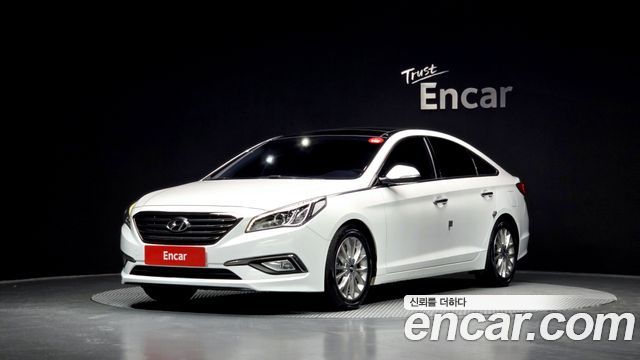 Hyundai Sonata 2017 — photo 1