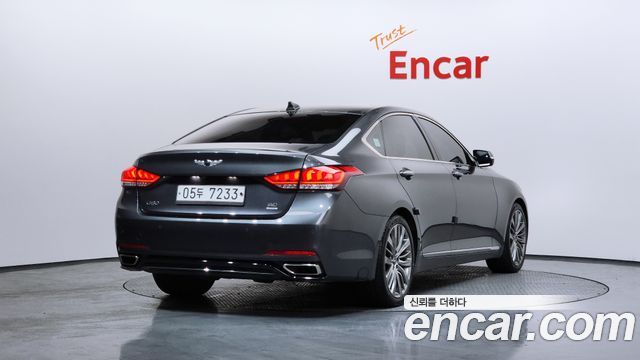 Genesis G80 2018 — photo 2