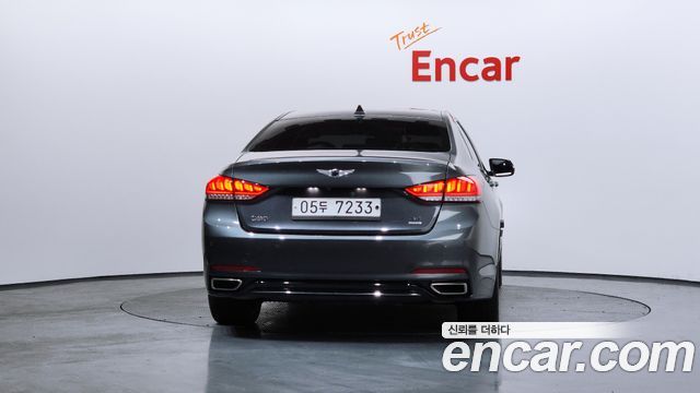 Genesis G80 2018 — photo 4