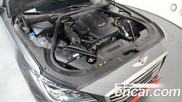 Genesis G80 2018 — photo 6