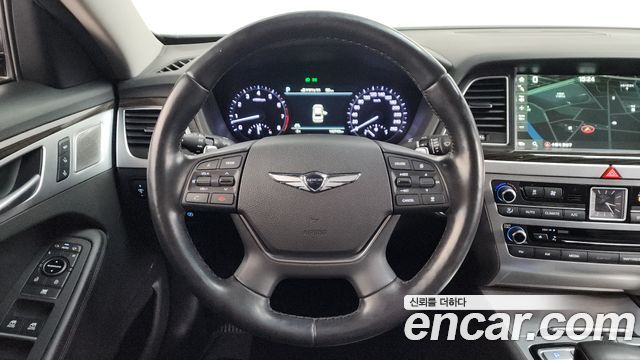 Genesis G80 2018 — photo 13