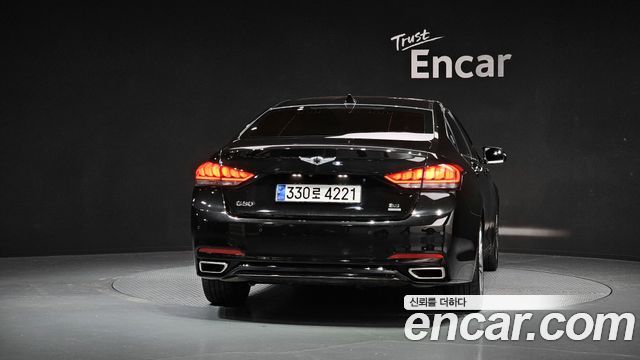 Genesis G80 2019 — photo 4