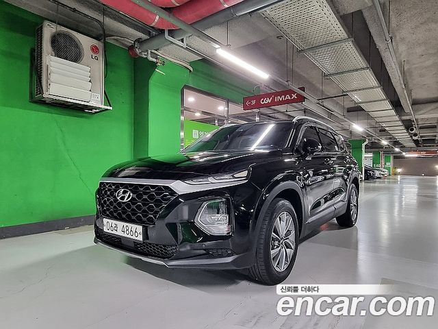 Hyundai Santafe 2019 — photo 1