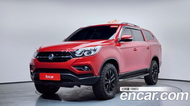 KG Mobility Rexton 2018 — photo 1
