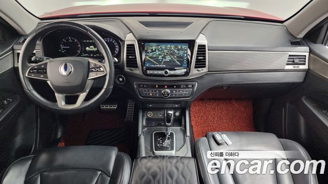 KG Mobility Rexton 2018 — photo 7