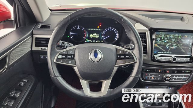 KG Mobility Rexton 2018 — photo 13