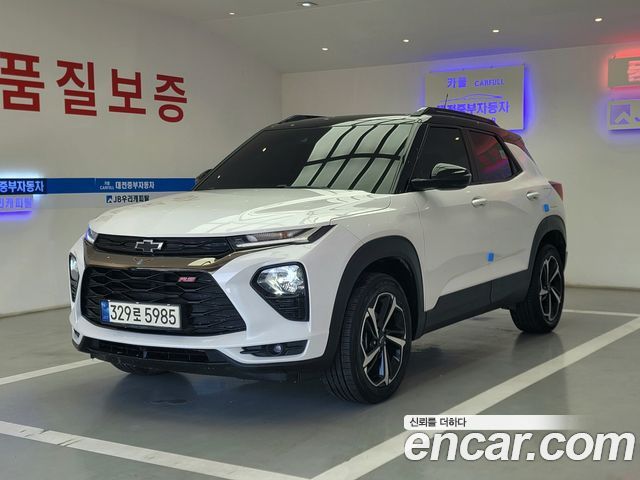 Chevrolet Korea Trailblazer 2022 — photo 1