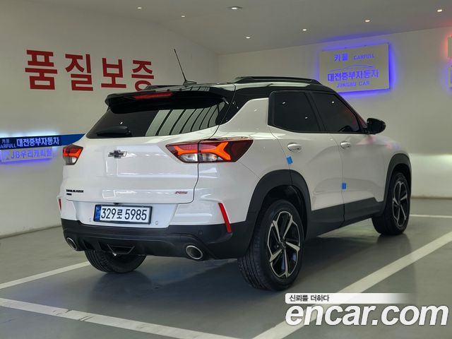 Chevrolet Korea Trailblazer 2022 — photo 2