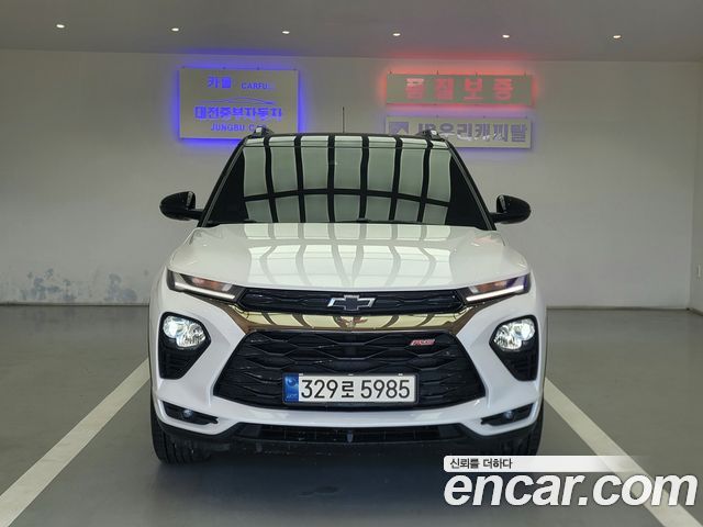 Chevrolet Korea Trailblazer 2022 — photo 3