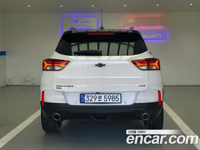 Chevrolet Korea Trailblazer 2022 — photo 4