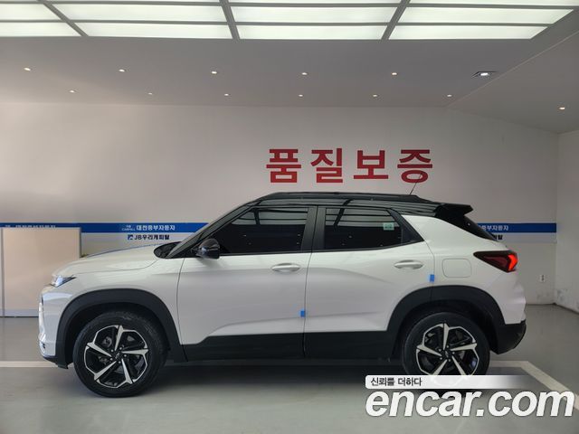 Chevrolet Korea Trailblazer 2022 — photo 20
