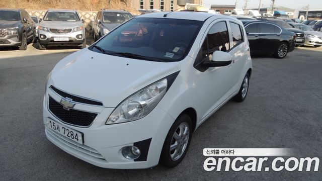 Chevrolet Korea Spark 2012 — photo 1