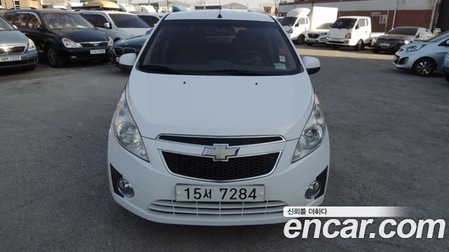 Chevrolet Korea Spark 2012 — photo 2