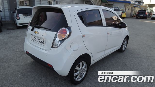 Chevrolet Korea Spark 2012 — photo 4