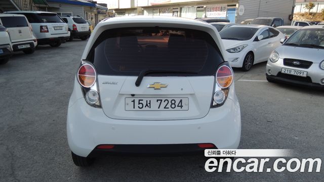 Chevrolet Korea Spark 2012 — photo 5