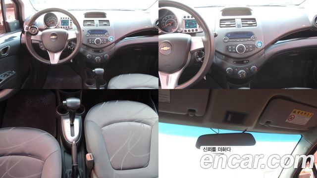 Chevrolet Korea Spark 2012 — photo 9