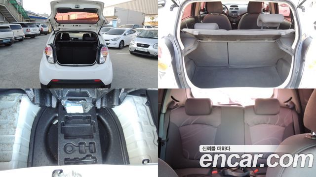 Chevrolet Korea Spark 2012 — photo 13