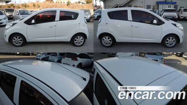 Chevrolet Korea Spark 2012 — photo 18