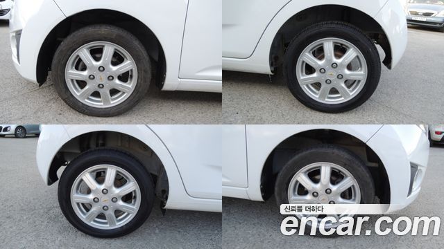 Chevrolet Korea Spark 2012 — photo 19