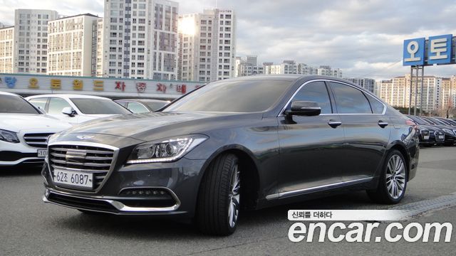 Genesis G80 2018 — photo 2