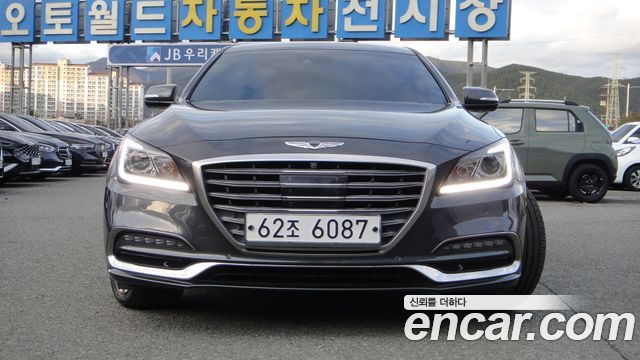 Genesis G80 2018 — photo 4