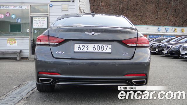 Genesis G80 2018 — photo 5