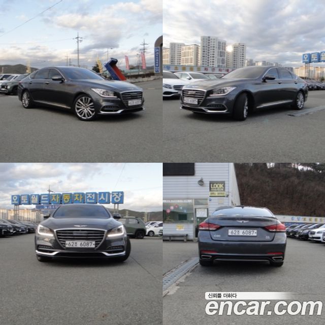 Genesis G80 2018 — photo 6