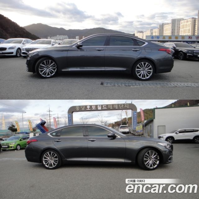 Genesis G80 2018 — photo 7