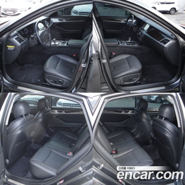 Genesis G80 2018 — photo 8