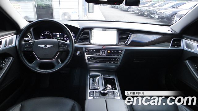 Genesis G80 2018 — photo 10