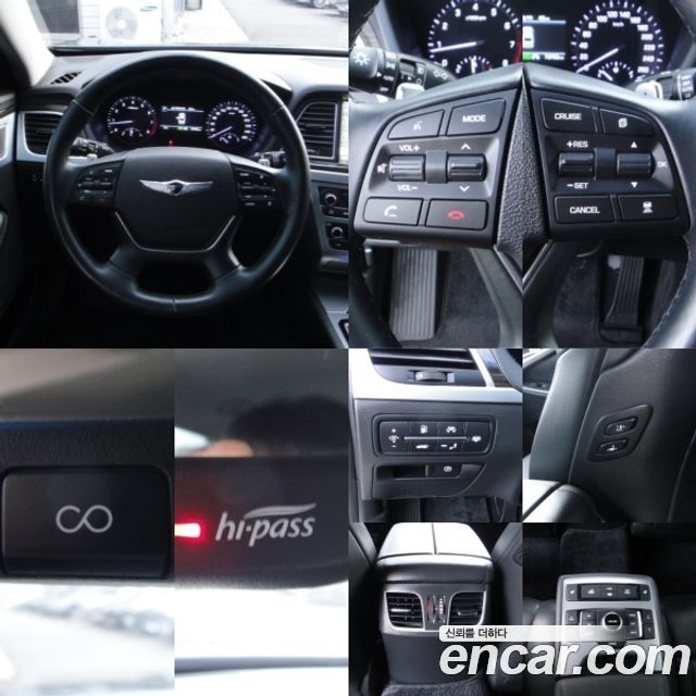 Genesis G80 2018 — photo 14