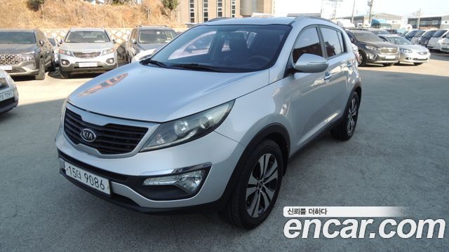 Kia Sportage 2012 — photo 1