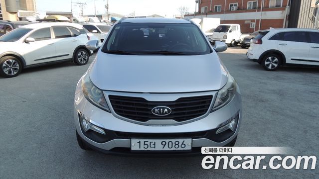 Kia Sportage 2012 — photo 2