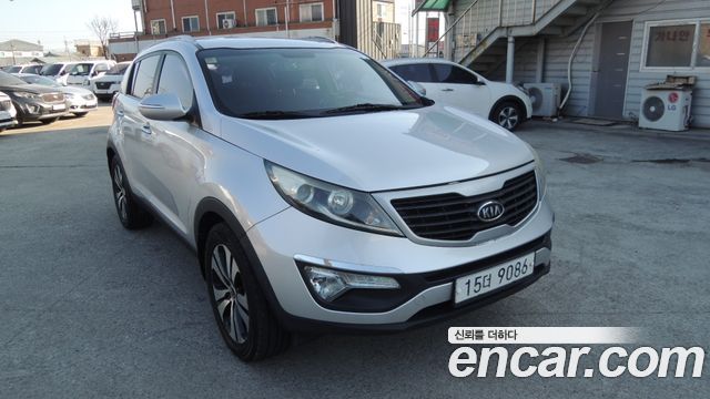 Kia Sportage 2012 — photo 3