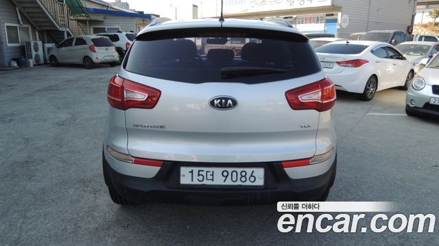 Kia Sportage 2012 — photo 5