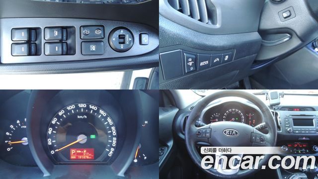 Kia Sportage 2012 — photo 8