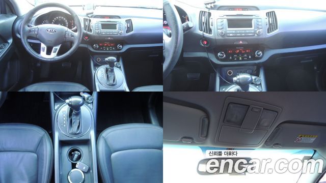Kia Sportage 2012 — photo 9